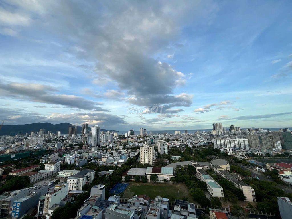 STUDIO FULL NỘI THẤT CAO CẤP TẦNG 20 - BAN CÔNG VIEW BIỂN