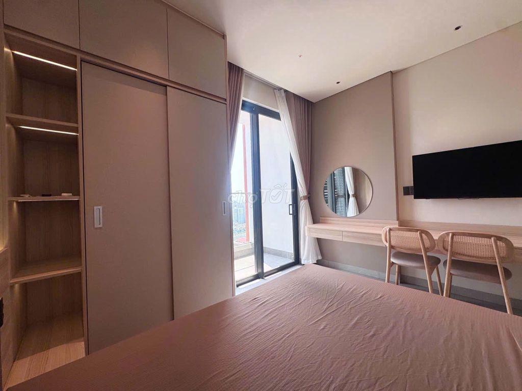 STUDIO FULL NỘI THẤT CAO CẤP TẦNG 20 - BAN CÔNG VIEW BIỂN