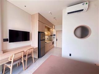 STUDIO FULL NỘI THẤT CAO CẤP TẦNG 20 - BAN CÔNG VIEW BIỂN