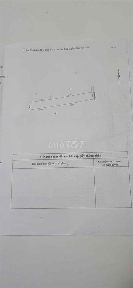 Bán Đất Quy Hoạch Tân Định ( Bến Cát )