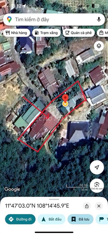 ĐẤT ĐÔ THỊ 962M² TRUNG TÂM ĐINH VĂN - CÁCH HỒ 300M, VIEW TRỌN THỊ TRẤN