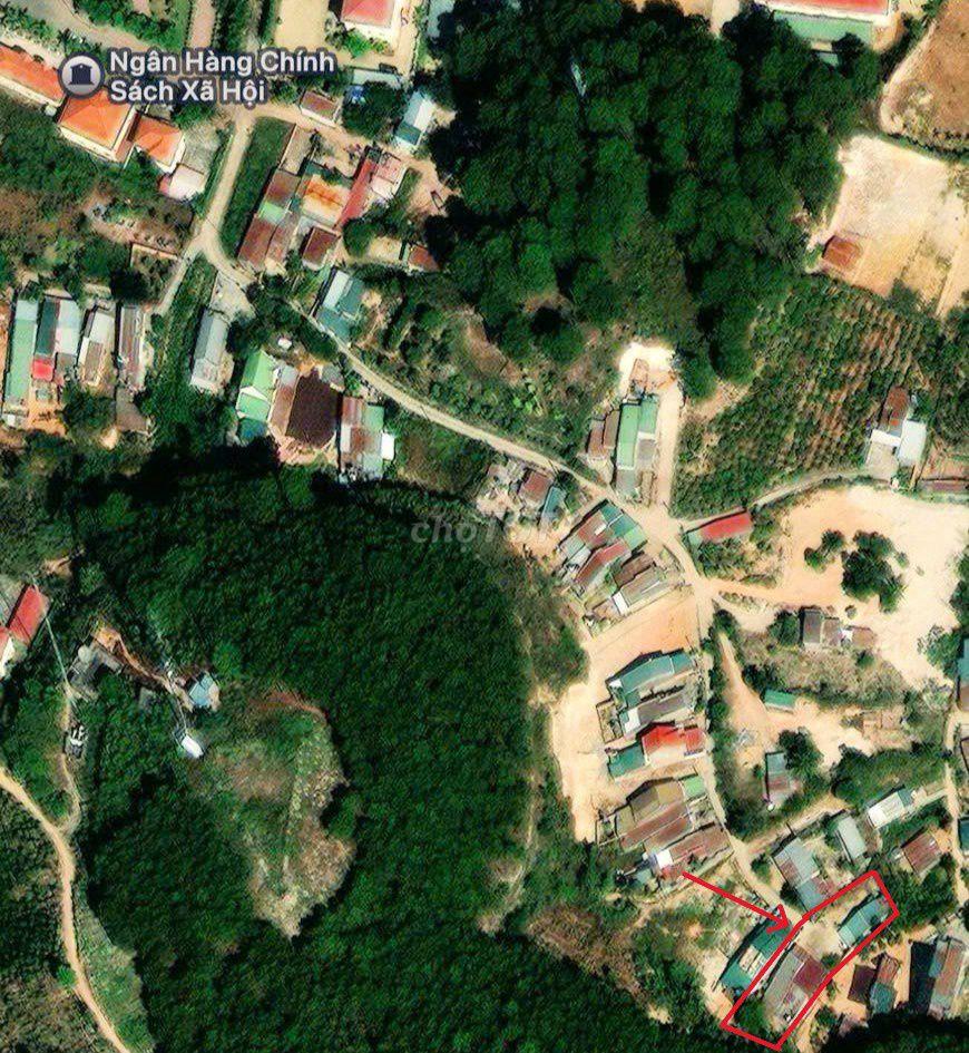ĐẤT ĐÔ THỊ 962M² TRUNG TÂM ĐINH VĂN - CÁCH HỒ 300M, VIEW TRỌN THỊ TRẤN