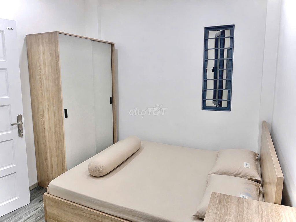 BÌNH THẠNH - CHO THUÊ CĂN HỘ DỊCH VỤ ĐẸP MẶT ĐƯỜNG NGUYỄN GIA TRÍ