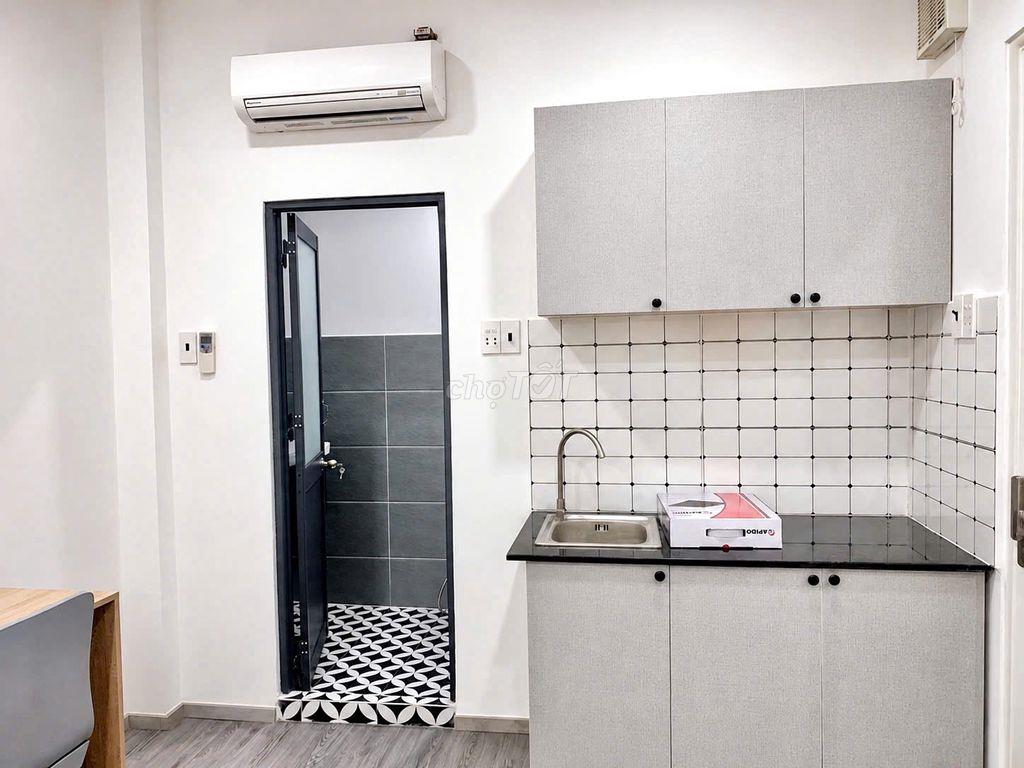 BÌNH THẠNH - CHO THUÊ CĂN HỘ DỊCH VỤ ĐẸP MẶT ĐƯỜNG NGUYỄN GIA TRÍ
