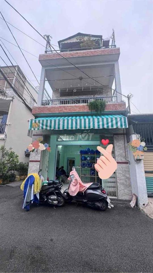 Cho thuê nhà nguyên căn đường Phạm Văn Chiêu