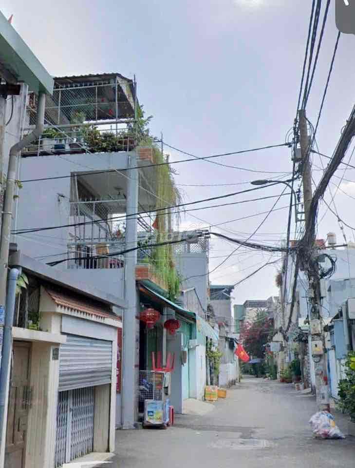 Cho thuê nhà nguyên căn đường Phạm Văn Chiêu