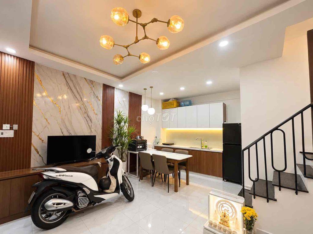 Nhà nguyên căn hẻm 391 Huỳnh Tấn Phát