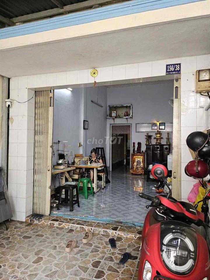 🏡 NHÀ HẺM XE HƠI HUỲNH TẤN PHÁT, TÂN THUẬN | NỞ HẬU 6,2M | GIÁ 6,8 TỶ