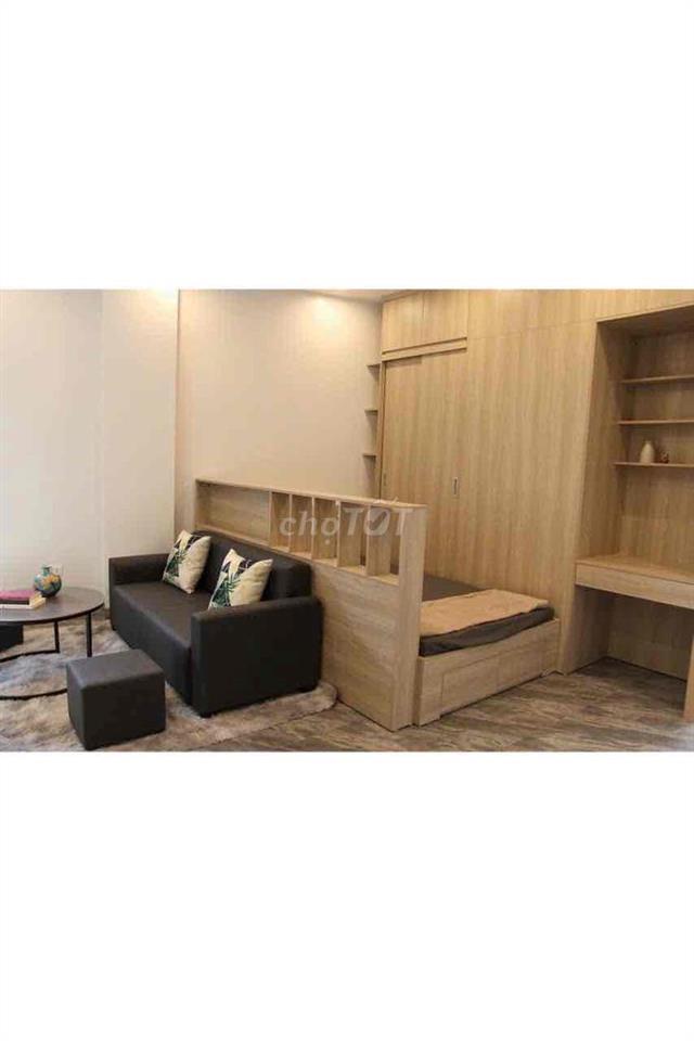 CĂN HỘ 1PN Ô TÔ ĐỖ CỬA TẠI TRUNG KÍNH