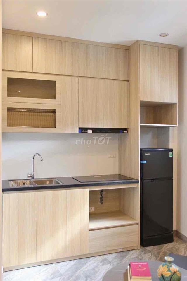 CĂN HỘ 1PN Ô TÔ ĐỖ CỬA TẠI TRUNG KÍNH