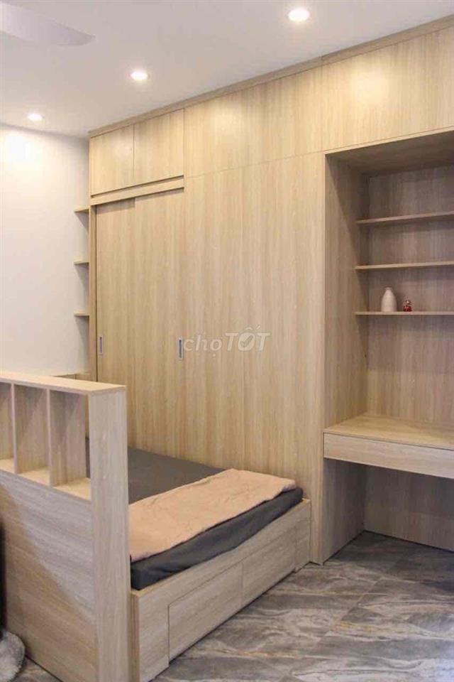 CĂN HỘ 1PN Ô TÔ ĐỖ CỬA TẠI TRUNG KÍNH