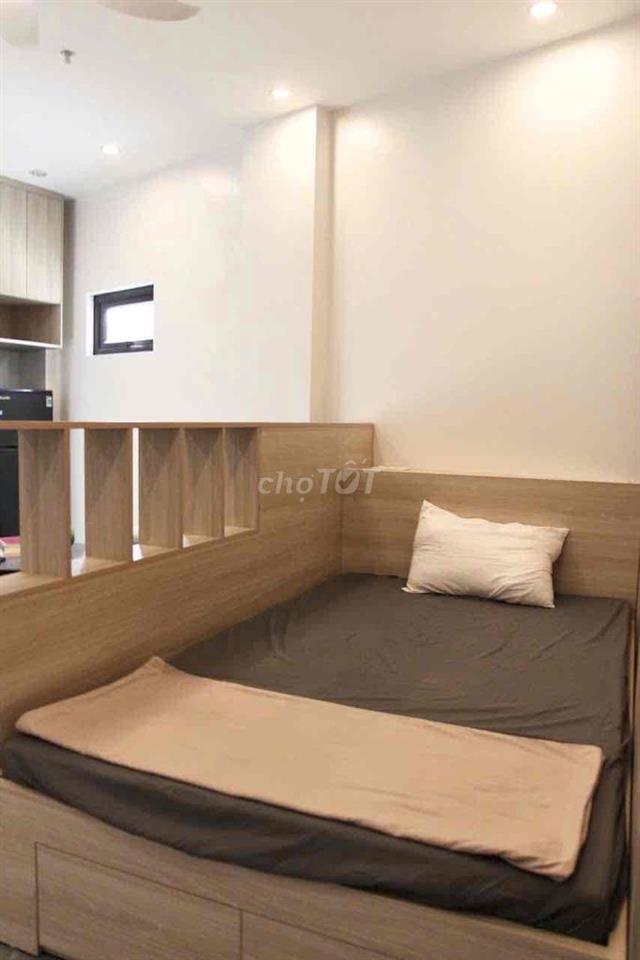 CĂN HỘ 1PN Ô TÔ ĐỖ CỬA TẠI TRUNG KÍNH