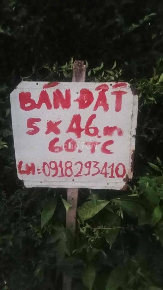đất thổ cư gần chợ võ xu