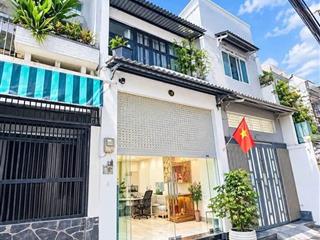 NHÀ 2 MẶT TIỀN PHAN VĂN TRỊ -P10 - GÒ VẤP – 50M² (4x12,5M) – Ô TÔ VÀO NHÀ -NỘI THẤT XỊN –