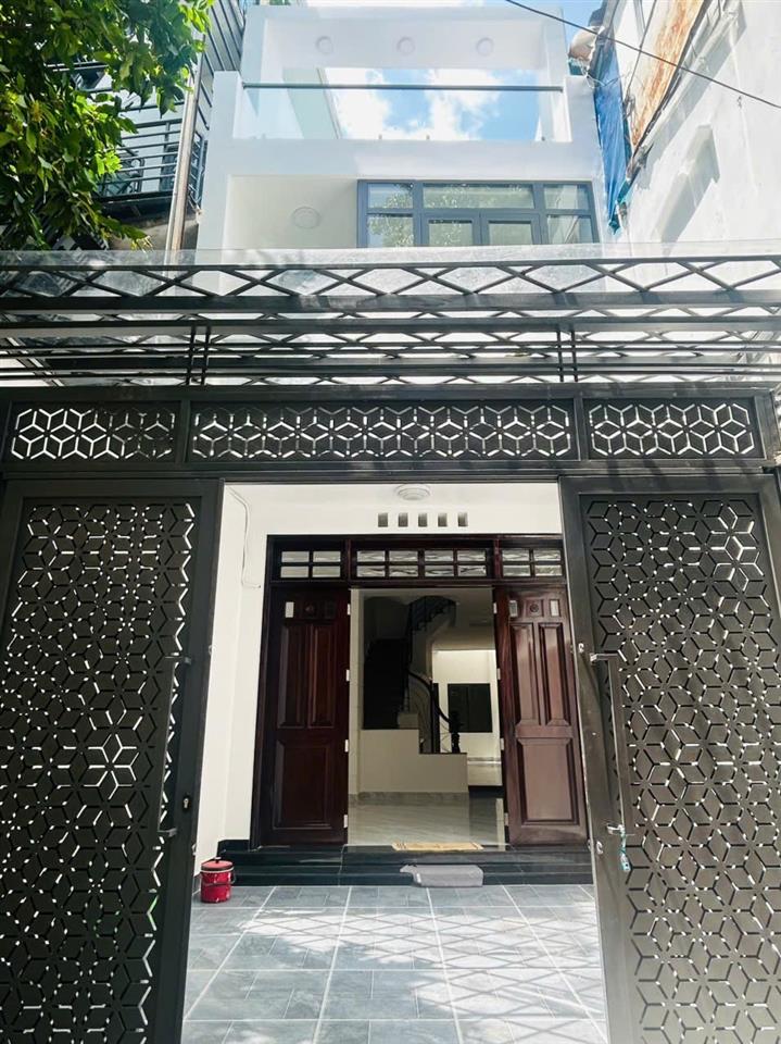 NHÀ 3 TẦNG ĐÚC THẬT – 99M² (4,5 x 22 )– HẺM Ô TÔ THÔNG NGUYỄN DU – SÁT PHAN VĂN TRỊ,