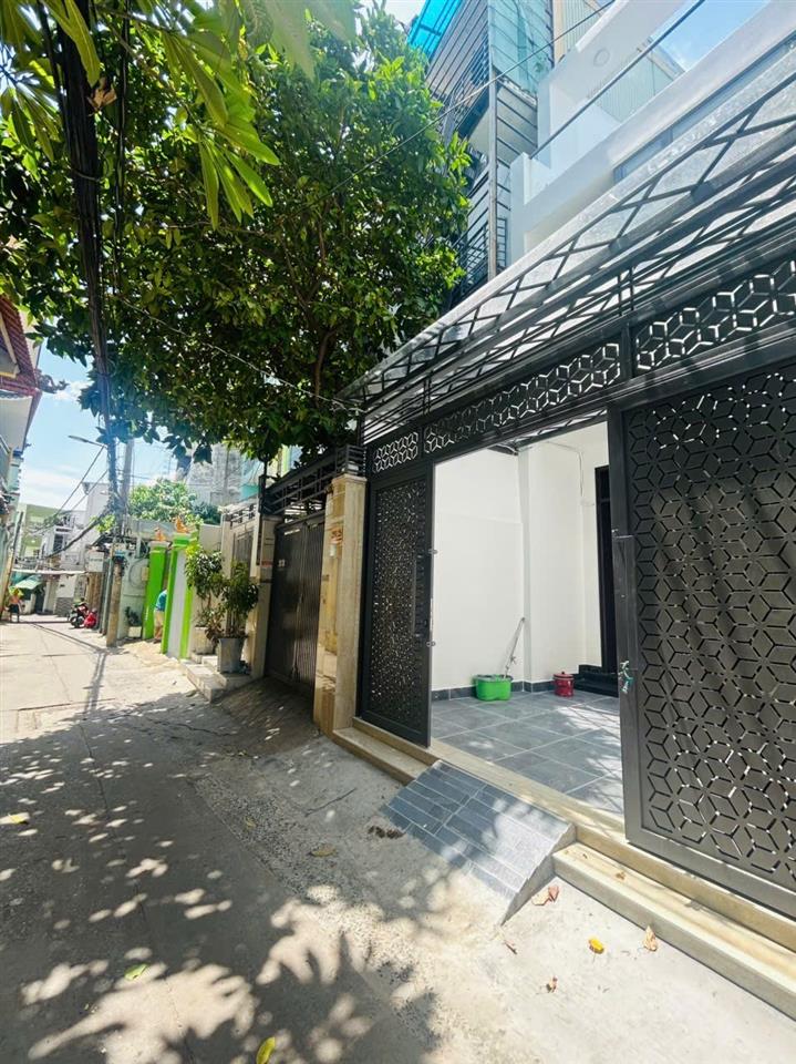 NHÀ 3 TẦNG ĐÚC THẬT – 99M² (4,5 x 22 )– HẺM Ô TÔ THÔNG NGUYỄN DU – SÁT PHAN VĂN TRỊ,