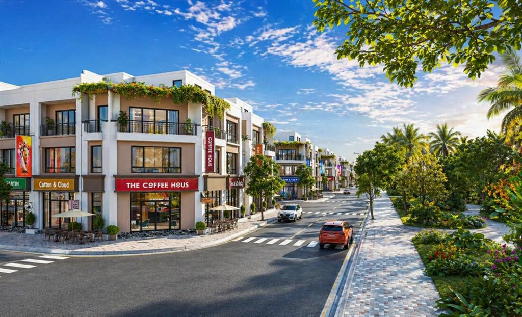 Vinhomes Saigon Park- du học tại gia voucher thêm nhà: Nhà phố mặt tiền 4 tầng chỉ 5 tỷ