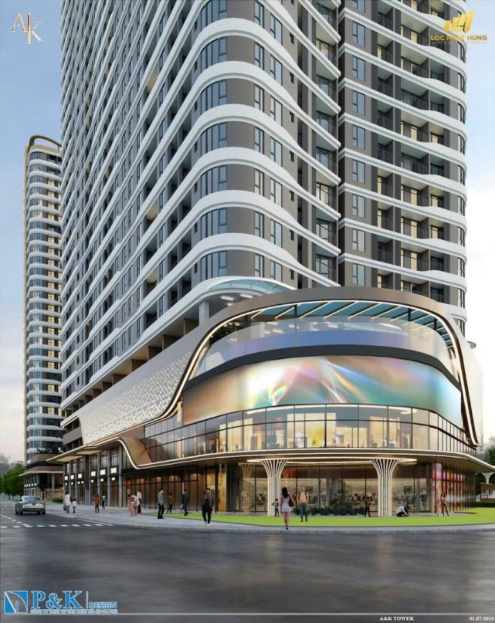 AK TOWER OBC BÌNH DƯƠNG- NHÀ THẬT GIÁ TRỊ THẬT: 39 Tr/m2. Booking now