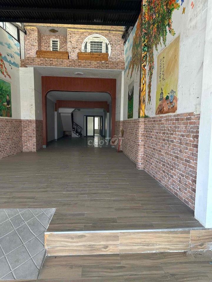 CHO THUÊ NHÀ  MẶT TIỀN QUỐC LỘ 50 - BÌNH CHÁNH