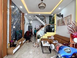 🔥 NHÀ MỚI 4 TẦNG 4 XÃ – SÁT TÂN PHÚ – HẺM 6M – GIÁ 5 TỶ  HƠN XÍU XIU