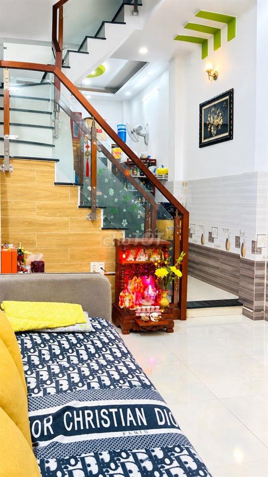 Ngay 4 xã - siêu phẩm 4PN - hẻm 5m - dtsd 120m² 🔥4 Tỷ hơn xíu