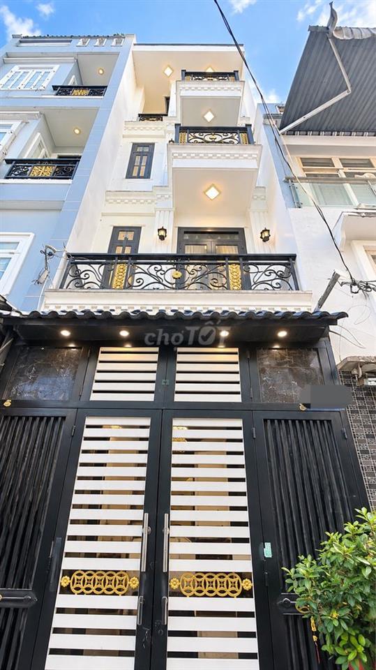 Ngay 4 xã - siêu phẩm 4PN - hẻm 5m - dtsd 120m² 🔥4 Tỷ hơn xíu