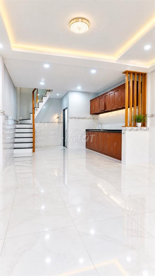 Nhà đẹp ở ngay khu Lê Văn Quới, 4 Xã - 2 tầng BTCT - 32m² Chỉ 3 tỷ xíu