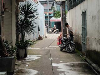 Bình thới - 24m² - 1 căn ra mặt tiền - Chỉ 2 tỷ hơn - Sát Đầm Sen
