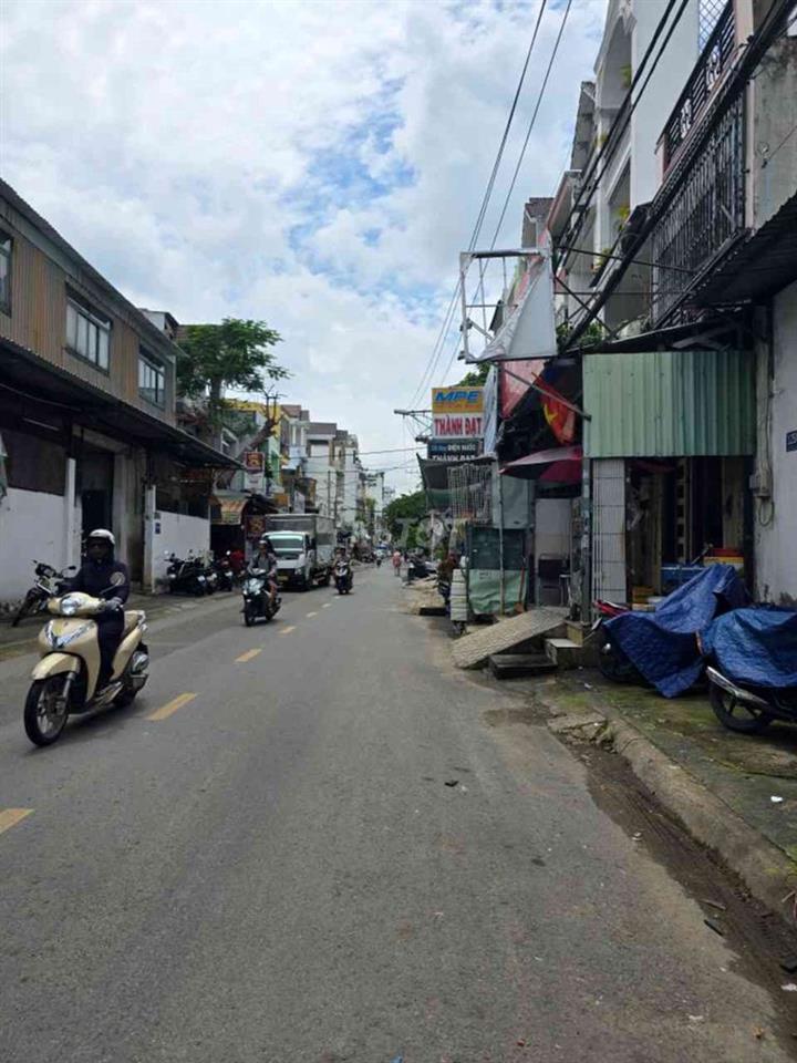 Mặt tiền Bình Tân 81m2- ngang 6m- kinh doanh sầm uất- Khu Gò Xoài- 5🧄