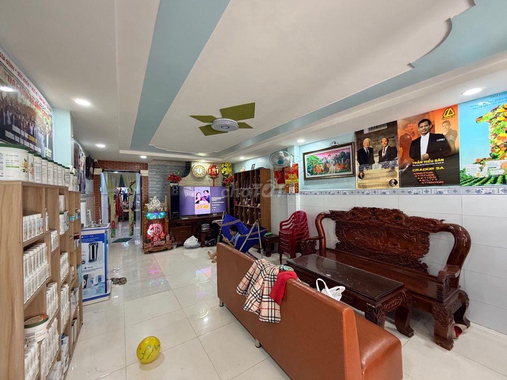 ❤️‍🔥Lê Văn Quới 80m²- 4PN- đường 8m thông thoáng- giáp Tân Phú - Chỉ 6.x🧄