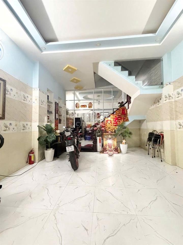 ❤️‍🔥4 tầng gần 90m2 NỞ HẬU TÀI LỘC- ngay Tô Hiệu - Hòa Bình - nhỉnh 7Đ💰