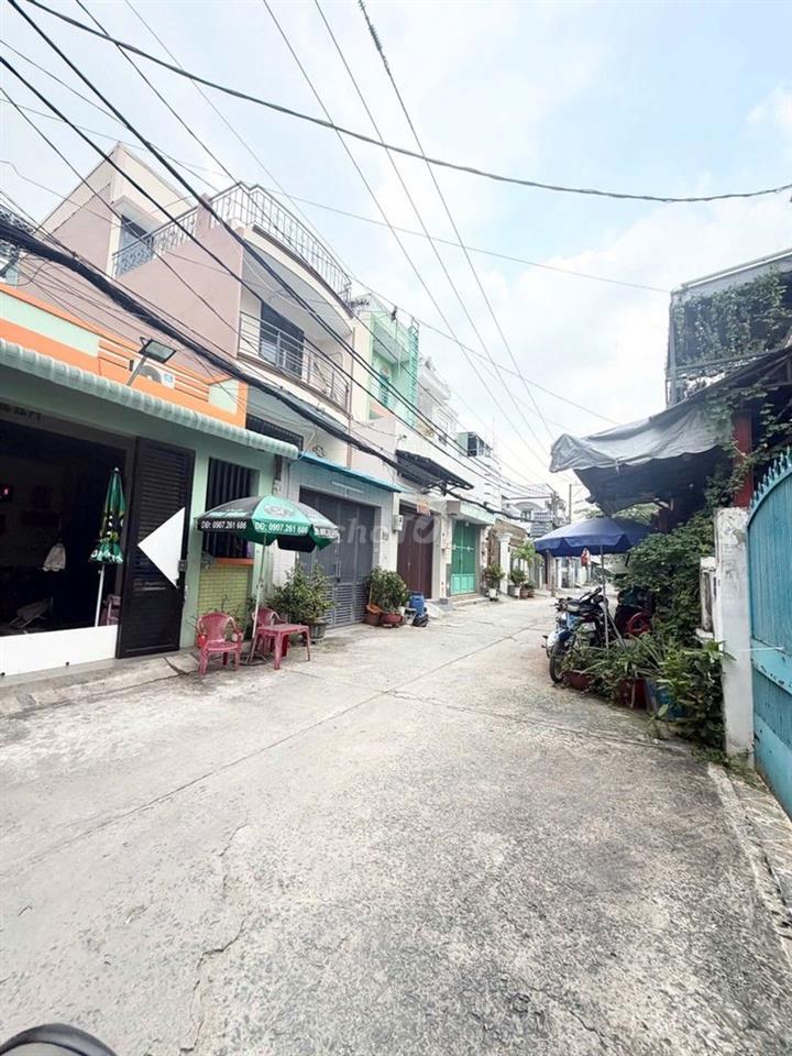 ❤️‍🔥4 tầng gần 90m2 NỞ HẬU TÀI LỘC- ngay Tô Hiệu - Hòa Bình - nhỉnh 7Đ💰