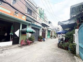 ❤️‍🔥4 tầng gần 90m2 NỞ HẬU TÀI LỘC- ngay Tô Hiệu - Hòa Bình - nhỉnh 7Đ💰