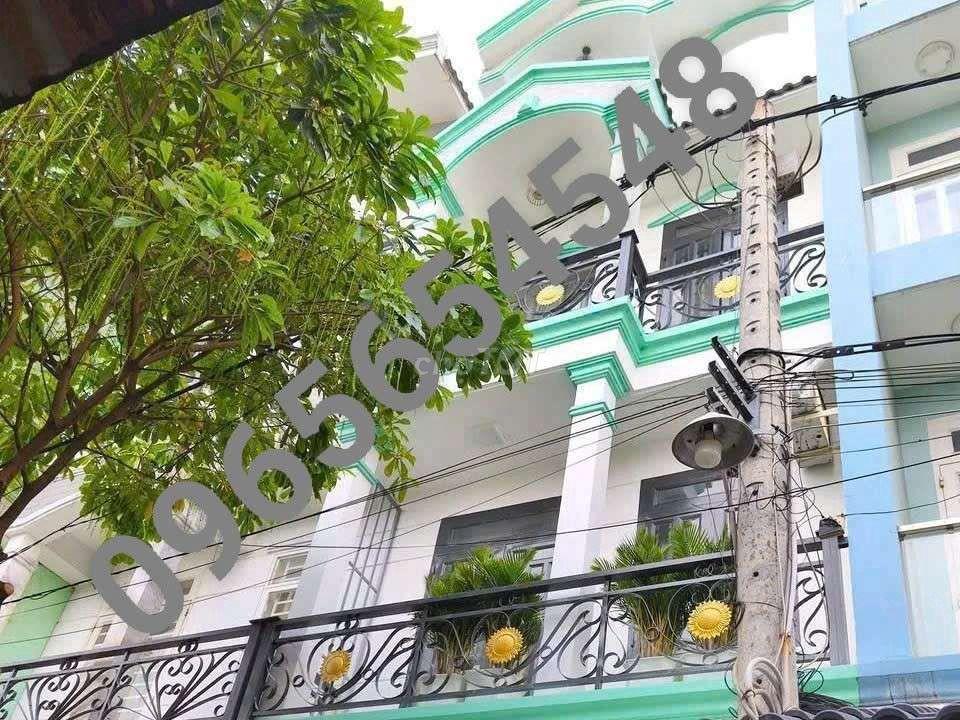 BÁN NHÀ ĐẸP 4 TẦNG Q BÌNH TÂN TPHCM 6 tỷ 150 triệu (TL) FULL NỘI THẤT