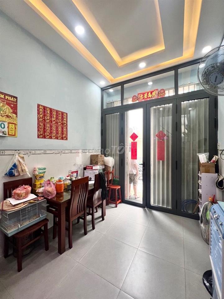 Nhà 2 tầng Tân Hòa Đông 23m², hẻm 5m, gần Quận 6 - 2,8 tỷ