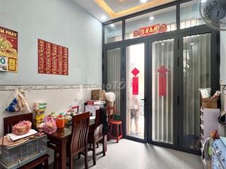 Nhà 2 tầng Tân Hòa Đông 23m², hẻm 5m, gần Quận 6 - 2,8 tỷ