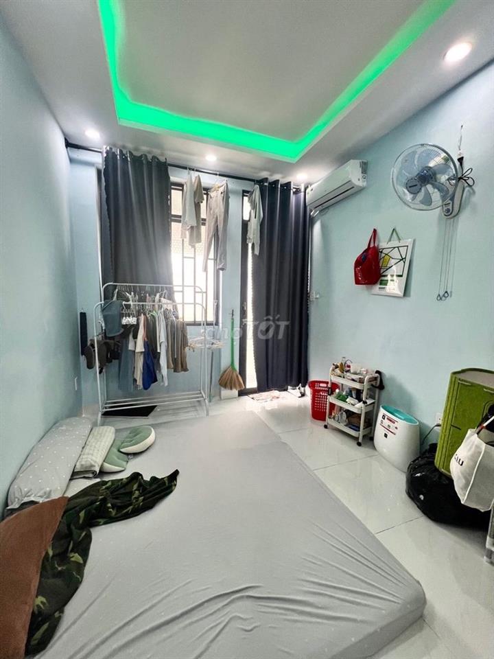 Nhà 2 tầng Tân Hòa Đông 23m², hẻm 5m, gần Quận 6 - 2,8 tỷ