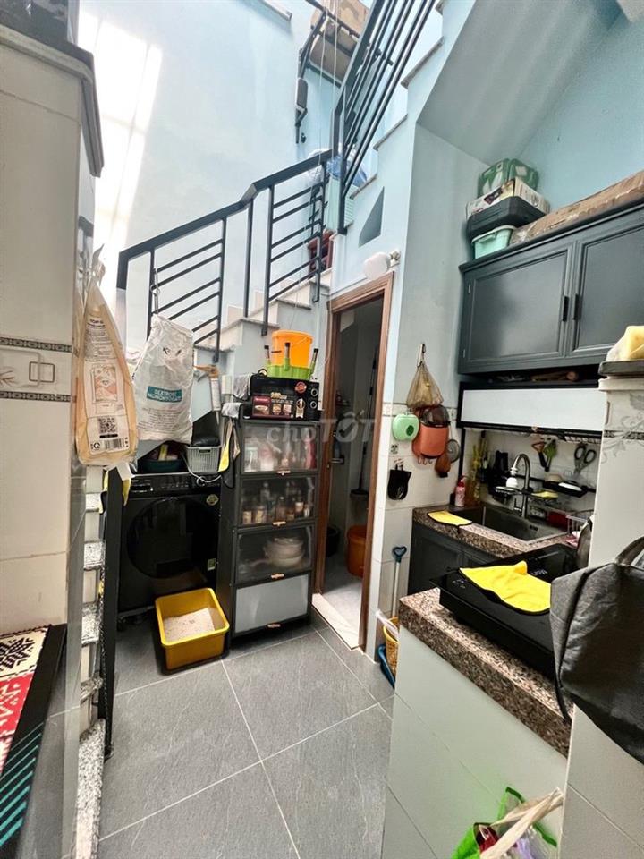 Nhà 2 tầng Tân Hòa Đông 23m², hẻm 5m, gần Quận 6 - 2,8 tỷ