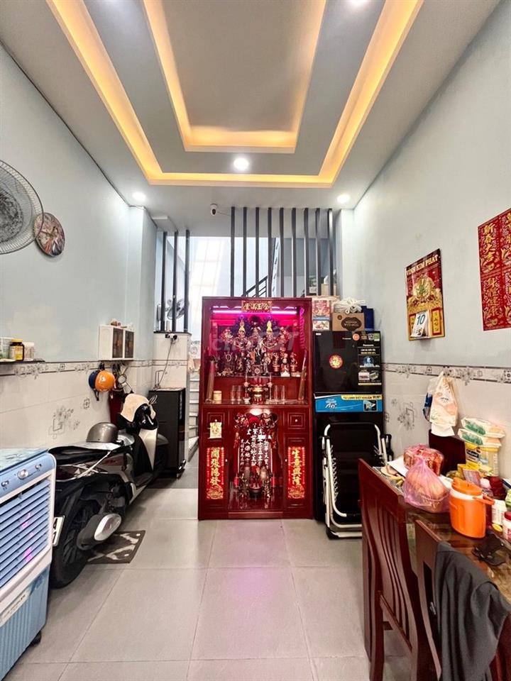 Nhà 2 tầng Tân Hòa Đông 23m², hẻm 5m, gần Quận 6 - 2,8 tỷ