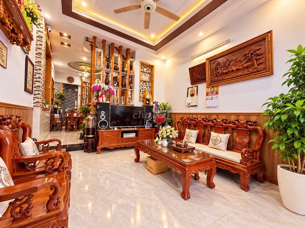 Bán nhà 3 tầng - Hẻm ô tô - Tân Kỳ Tân Quý, Bình Tân - 60m² - 6.3 tỷ