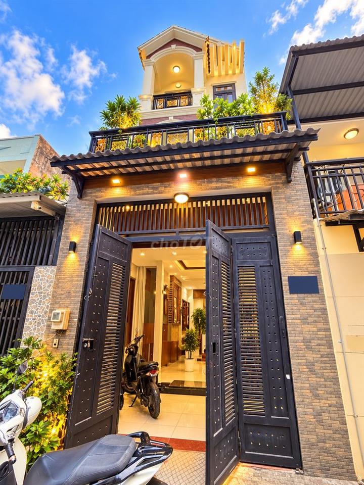Bán nhà 3 tầng - Hẻm ô tô - Tân Kỳ Tân Quý, Bình Tân - 60m² - 6.3 tỷ