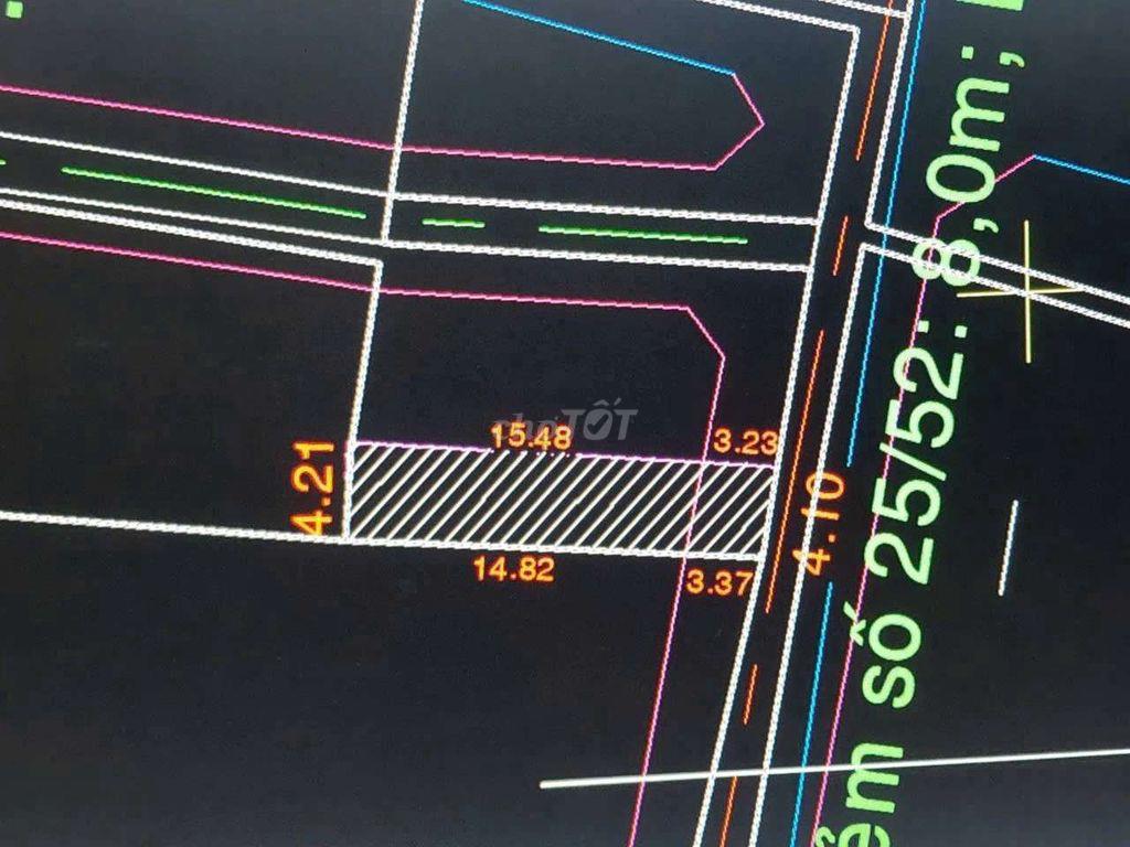 Nhà Hẻm 25/ Hồ Văn Long, Phường Bình Tân 4m x 20m