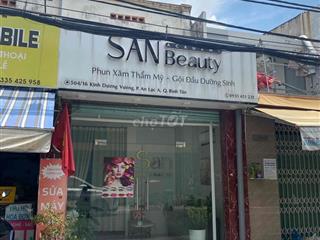 Mặt bằng Spa, làm đẹp hẻm xe hơi full nội thất (bàn,ghế,tủ,2 máy lạnh)