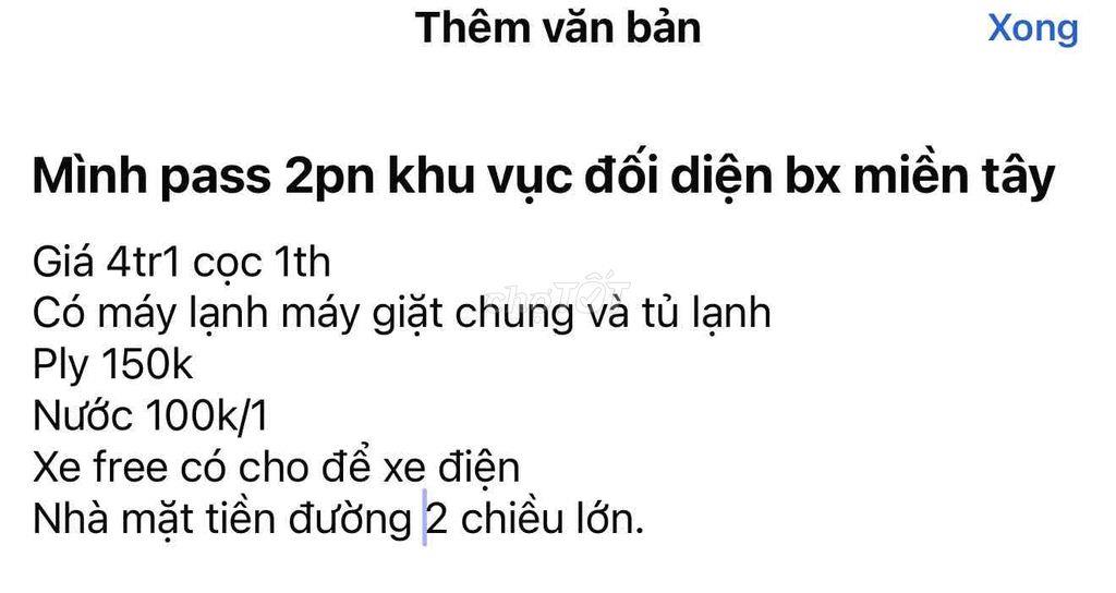 trọ 2pn