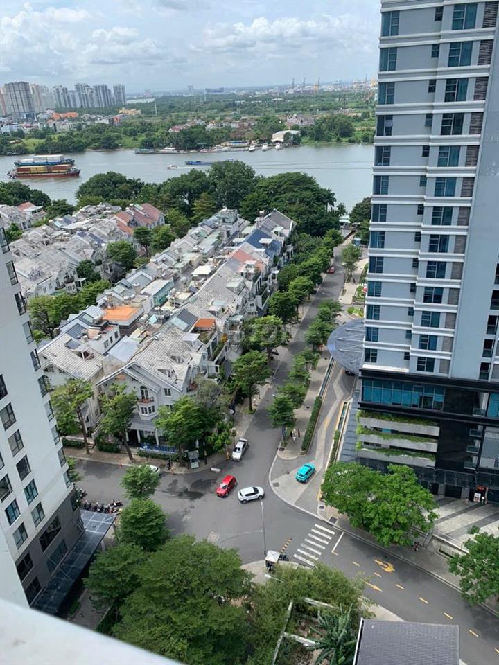 Căn hộ 46m2, 1PN chung cư 90 Riverside Nguyễn Hữu Cảnh, cầu Thủ Thiêm