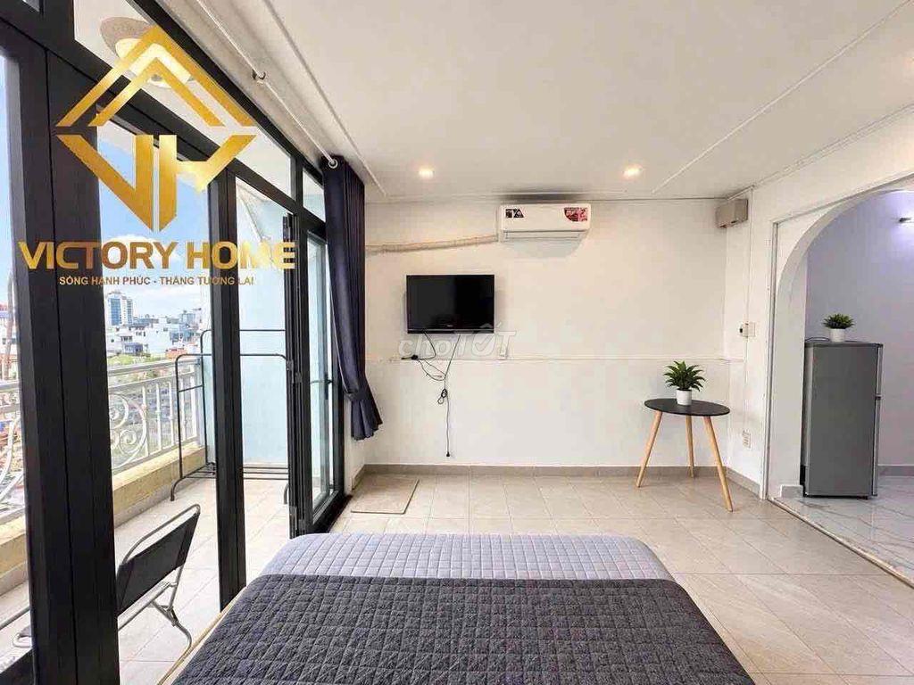 STUDIO tách bếp, full nội thất, gần ĐH UEF, UTH, FTU2, Văn Lang,..