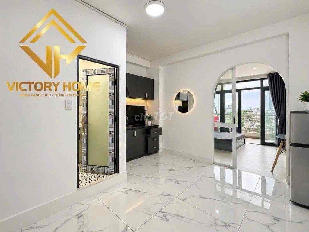 STUDIO tách bếp, full nội thất, gần ĐH UEF, UTH, FTU2, Văn Lang,..