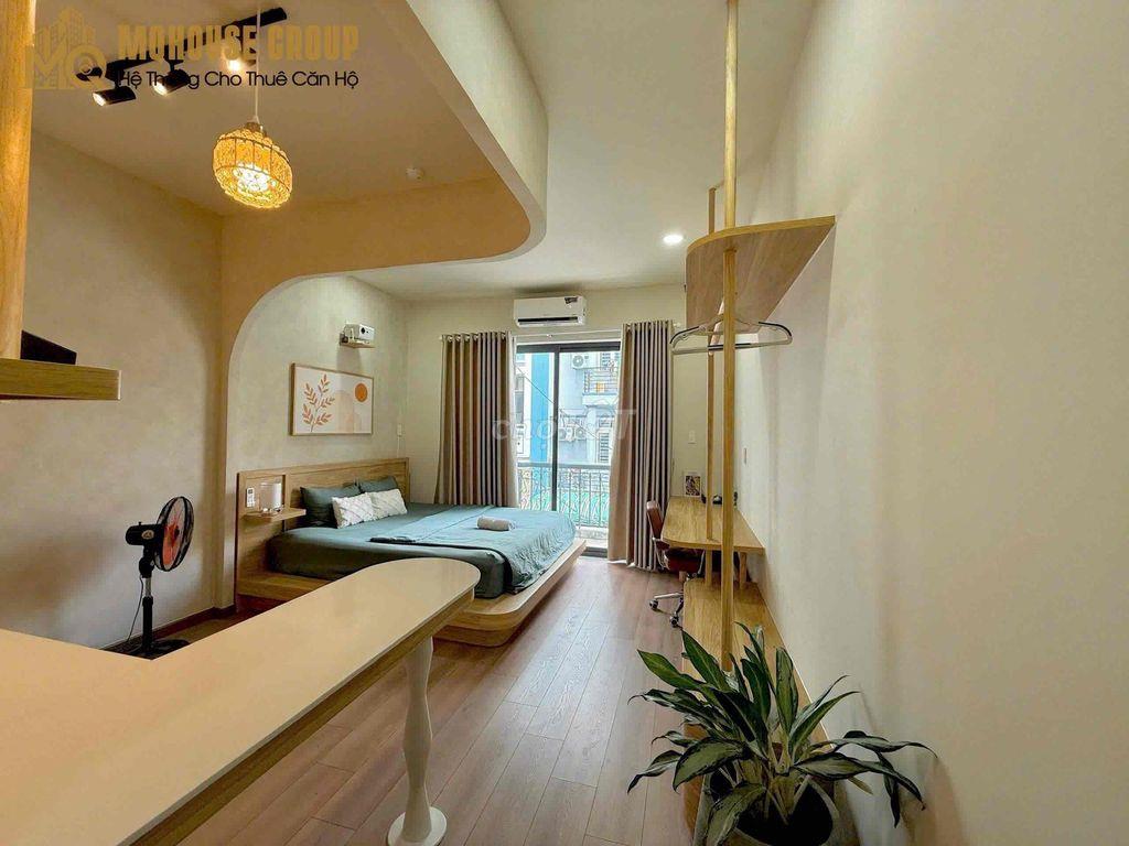 HIẾM! TRỐNG STUDIO SIÊU XINH BAN CÔNG YÊN TĨNH NGAY BÌNH THẠNH