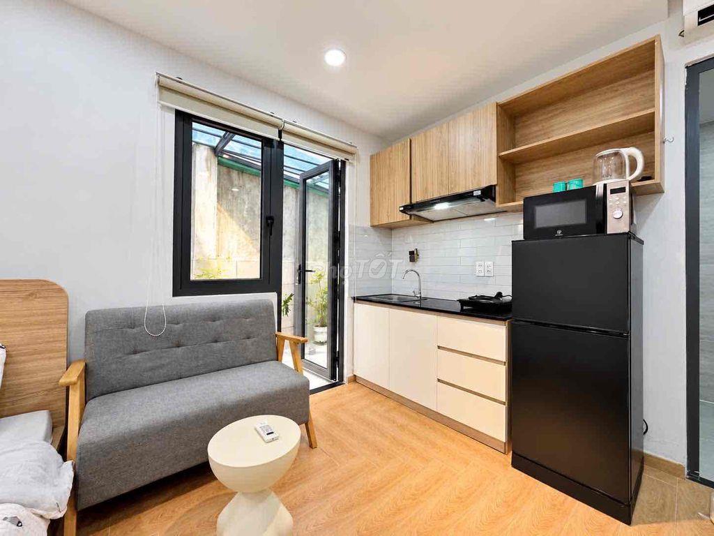 SIÊU PHẨM STUDIO FULL NỘI THẤT MỚI NẰM GẦN PHAN XÍCH LONG, CV GIA ĐỊNH