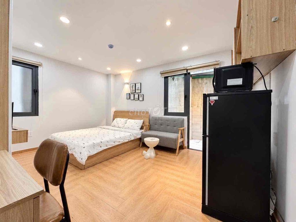 SIÊU PHẨM STUDIO FULL NỘI THẤT MỚI NẰM GẦN PHAN XÍCH LONG, CV GIA ĐỊNH